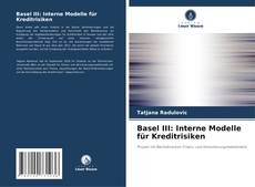 Buchcover von Basel III: Interne Modelle für Kreditrisiken