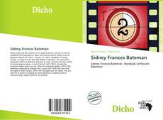 Sidney Frances Bateman的封面