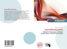 Leica Microsystems的封面