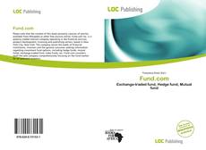 Bookcover of Fund.com