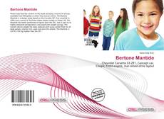 Capa do livro de Bertone Mantide 