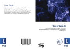 Bookcover of Oscar Wendt