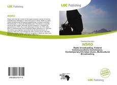 Bookcover of WSRO