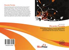 Buchcover von Ricardo Parada
