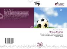 Couverture de Urmas Hepner