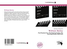 Bookcover of William Bailey