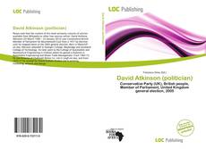 Bookcover of David Atkinson (politician)