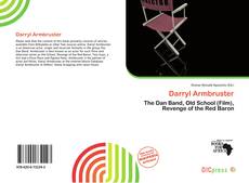 Portada del libro de Darryl Armbruster