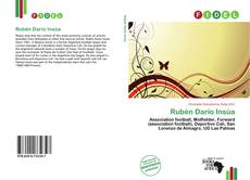 Capa do livro de Rubén Darío Insúa 