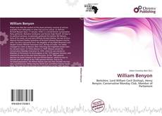Couverture de William Benyon