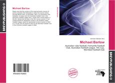 Buchcover von Michael Barlow