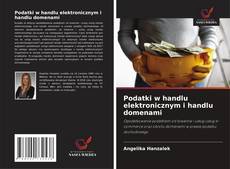 Buchcover von Podatki w handlu elektronicznym i handlu domenami