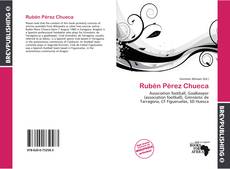 Portada del libro de Rubén Pérez Chueca