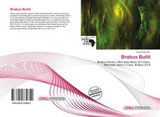 Capa do livro de Brabus Bullit 