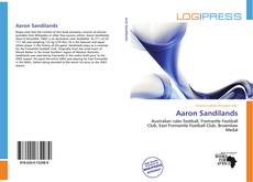 Aaron Sandilands kitap kapağı