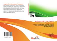 Bookcover of Stephen Hill (Australian Footballer)