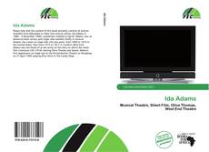 Обложка Ida Adams