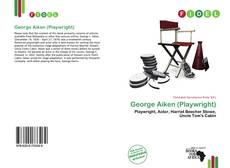 Capa do livro de George Aiken (Playwright) 