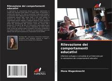 Capa do livro de Rilevazione dei comportamenti educativi 