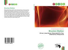 Buchcover von Brunton Stalker