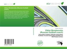 Copertina di Viktor Bondarenko (Russian football coach)