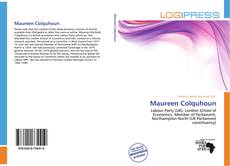 Maureen Colquhoun kitap kapağı