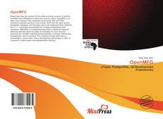 Bookcover of OpenMFG