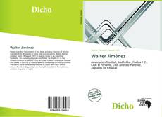 Couverture de Walter Jiménez