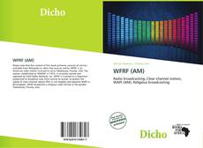Couverture de WFRF (AM)