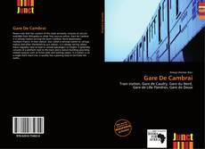 Bookcover of Gare De Cambrai