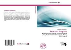 Bookcover of Dawson Simpson