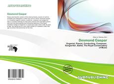 Bookcover of Desmond Gaspar