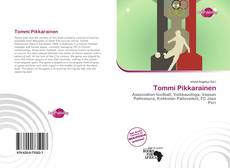 Tommi Pikkarainen kitap kapağı