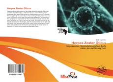 Bookcover of Herpes Zoster Oticus