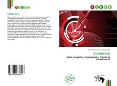 Capa do livro de Echoworx 