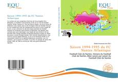 Saison 1994-1995 du FC Nantes Atlantique kitap kapağı