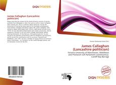 Couverture de James Callaghan (Lancashire politician)