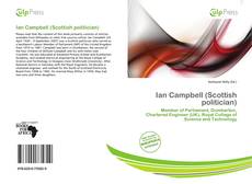 Buchcover von Ian Campbell (Scottish politician)