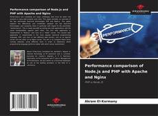 Capa do livro de Performance comparison of Node.js and PHP with Apache and Nginx 