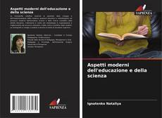 Couverture de Aspetti moderni dell'educazione e della scienza