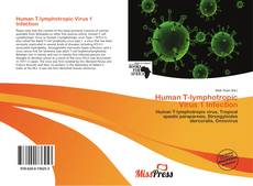 Bookcover of Human T-lymphotropic Virus 1 Infection