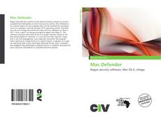 Обложка Mac Defender
