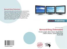 Portada del libro de Bernard King (Television)