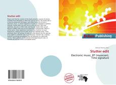 Portada del libro de Stutter edit