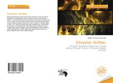 Bookcover of Chrysler Drifter