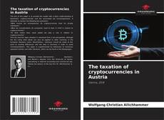 Copertina di The taxation of cryptocurrencies in Austria