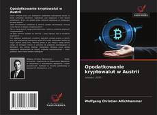 Обложка Opodatkowanie kryptowalut w Austrii