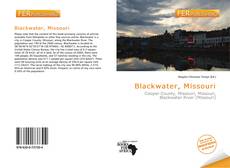 Bookcover of Blackwater, Missouri