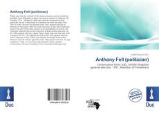 Copertina di Anthony Fell (politician)