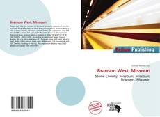 Portada del libro de Branson West, Missouri